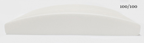 Profifeile DN 100/100 White
